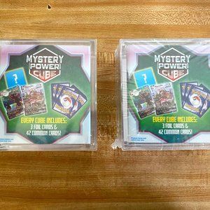 2 Unopened Pokemon Mystery Power Cube